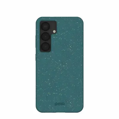 Green Samsung S25 Phone Case
