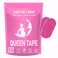 Mouth Tape, for sleep one month supply,mouth tape, pink, gentle, adhesion, 30 Strips,sports accessories \