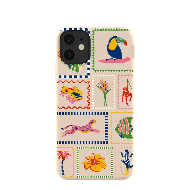 Seashell Tropical Paradise iPhone 11 Case