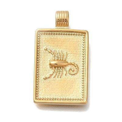 PVD Vacuum Plating 304 Stainless Steel Pendants