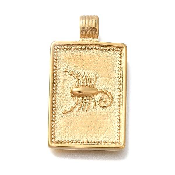 PVD Vacuum Plating 304 Stainless Steel Pendants