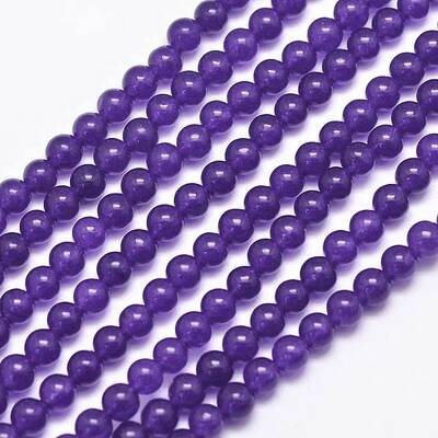 Natural Malaysia Jade Bead Strands