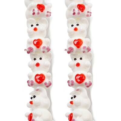Handmade Lampwork Beads Strands