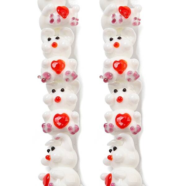 Handmade Lampwork Beads Strands