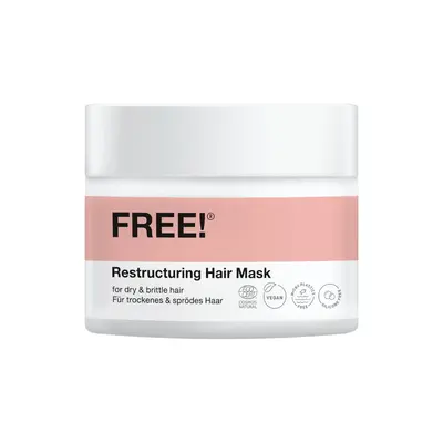 Free! organics Restructuring hair mask 150 ml