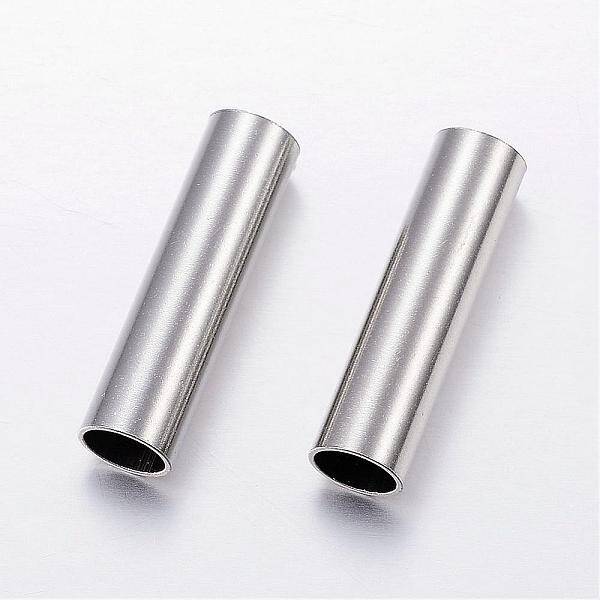 Tarnish Resistant 304 Stainless Steel Tube Beads