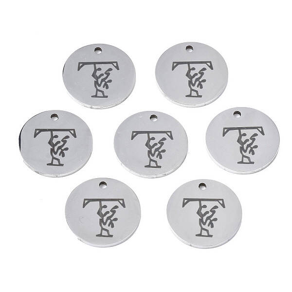 Non-Tarnish 304 Stainless Steel Charms