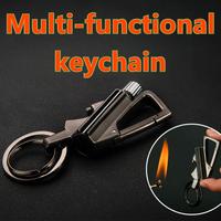 Multifunctional Keychain Lighter - Hold Keys,outdoor adventures that is designed to hold multiple keys outdoor fun car key ho...