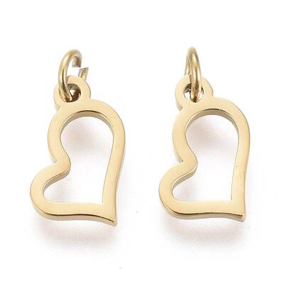 Ion Plating(IP) 304 Stainless Steel Charms