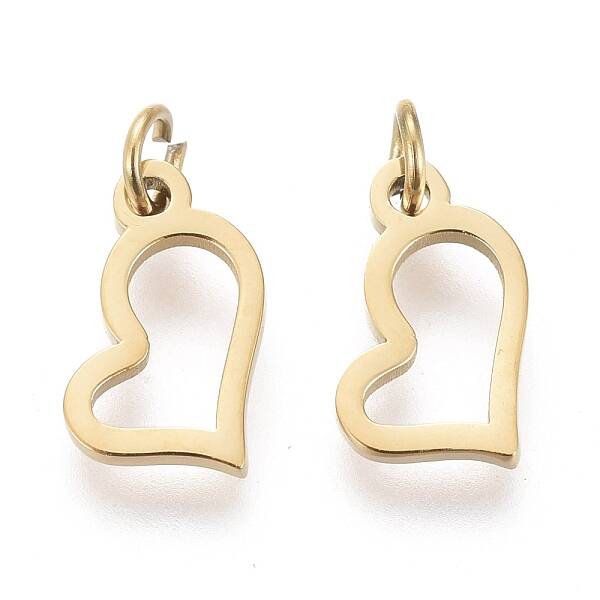 Ion Plating(IP) 304 Stainless Steel Charms