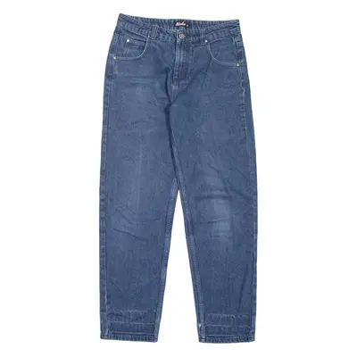 SICKO Womens Jeans Blue Regular Tapered W28 L29