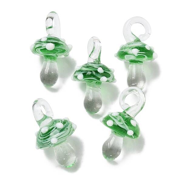 Handmade Lampwork Pendants