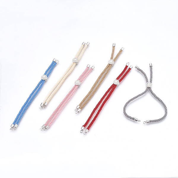 Cotton Cord Bracelet Making