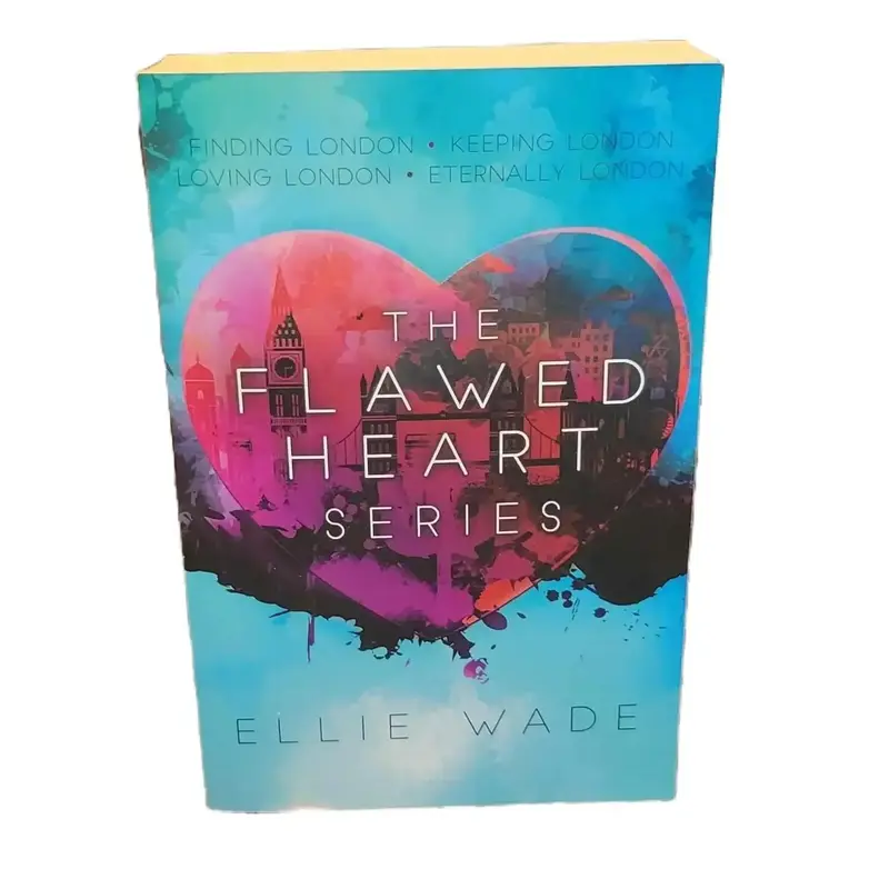 The Flawed Hearts Boxset--1 Large book containing the 4 book series.