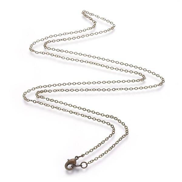 Brass Cable Chain Necklaces