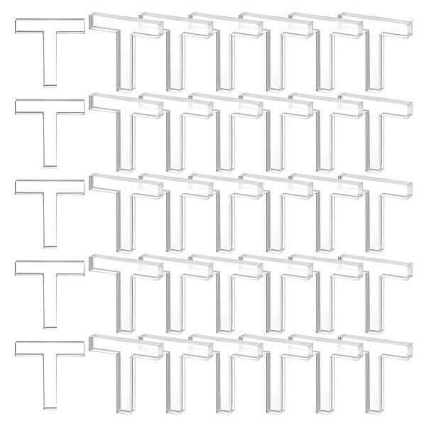 36Pcs Acrylic Honeycomb Bed Pins