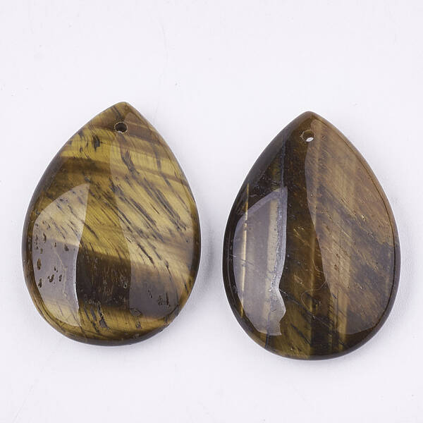 Natural Tiger Eye Pendants