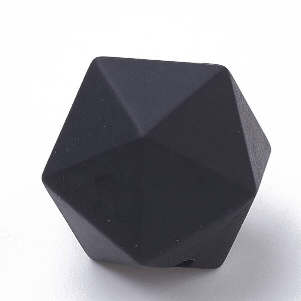 Food Grade Eco-Friendly Silicone Focal Beads