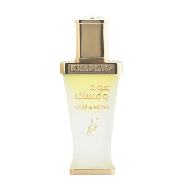 Khadlaj Oud & Musk - Olio Profumato Concentrato - Volume: 20 Ml