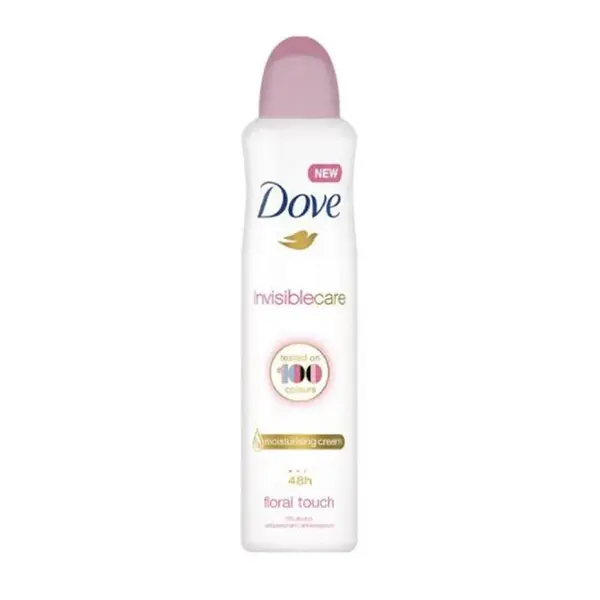 Dove Invisible Care Floral Deodorant Spray 250ml