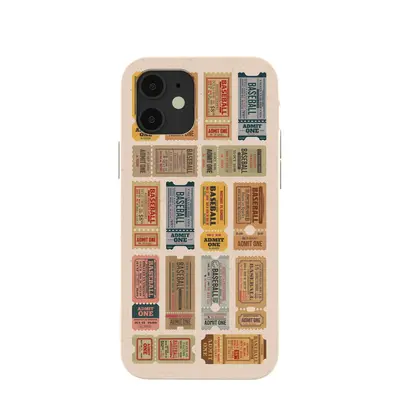 Seashell Baseball Time iPhone 12/ iPhone 12 Pro Case