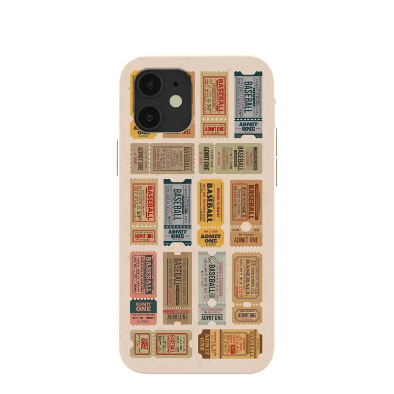 Seashell Baseball Time iPhone 12/ iPhone 12 Pro Case