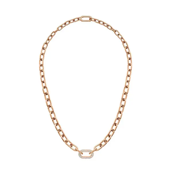 Daniel wellington Bronze Necklace Luxury with Crystals Crystal Link DW00400571