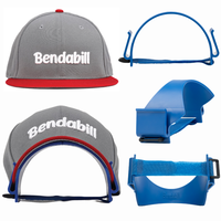 Bendabill Pro Hat Brim Bender - The Perfect Curve Guaranteed - Adjustable Shaper Fitted Hat Curving Band - PERFECT CURVE GUA...