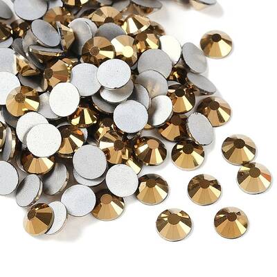 Glass Flat Back Rhinestone