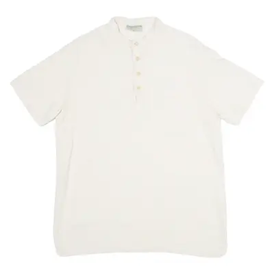 ECOLOGY COTTON Mens T-Shirt Beige M