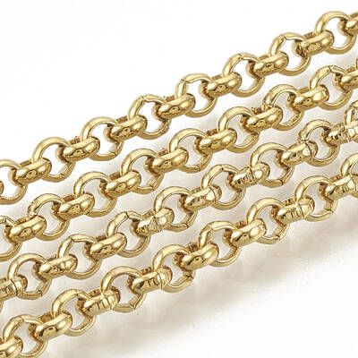 304 Stainless Steel Rolo Chains