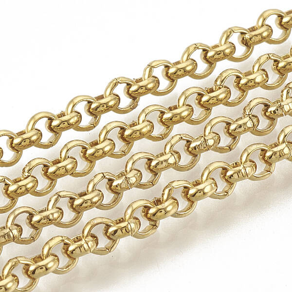 304 Stainless Steel Rolo Chains