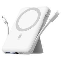 Vaiseke Power Bank ，10000mAh Usb Type-C LED Display 22.5W PD Fast Charging Lighting Mag-Safe Battery Pack for iPhone 16/15/...