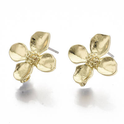 Alloy Stud Earring Findings