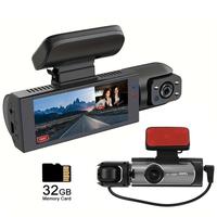 3.16 Inch Screen Car Dashboard Camera, 1 Count 1080P HD Night Vision Loop Recording DVR, G- sensor Dash Camera for Car, Truck...