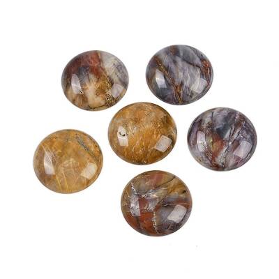 Natural Crazy Agate Cabochons