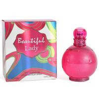 Beautiful Lady Eau De Parfum 100ml/3.4fl.oz. Spray Perfume for Women - Women's Fragrance