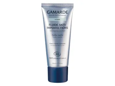 Gamarde - Man - Anti-Imperfection Fluid - Purifies & Mattifies - BIO 40 ml
