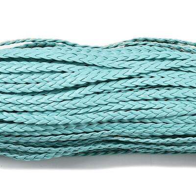 3-Ply PU Leather Braided Cord