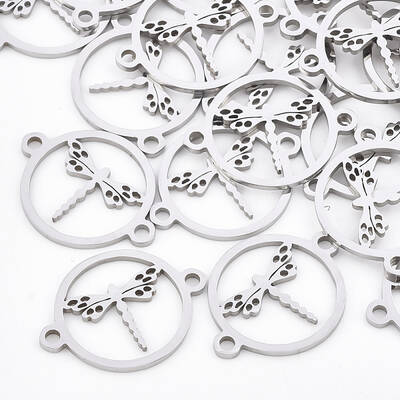 Tarnish Resistant 201 Stainless Steel Links connectors