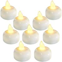 24 Pack  Floating Tealights Candles - Wedding, Party, Centerpiece, Pool & SPA Home Living Room Bathroom Interi graduation dec...
