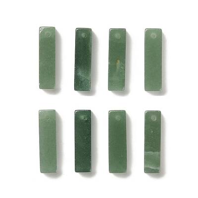 Natural Green Aventurine Pendants
