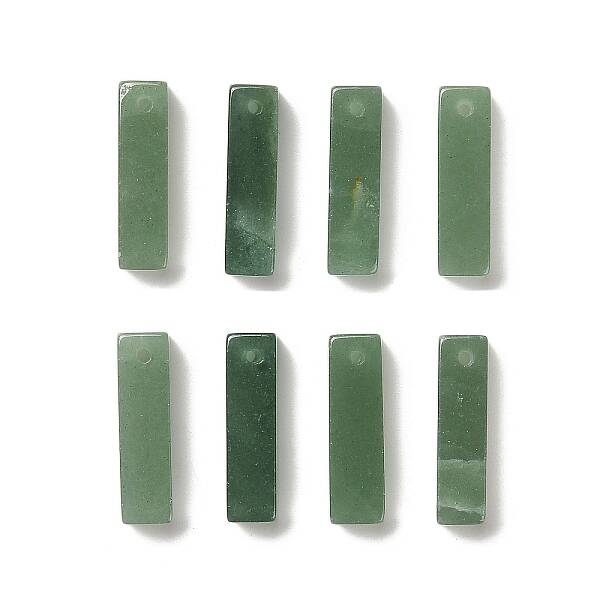 Natural Green Aventurine Pendants