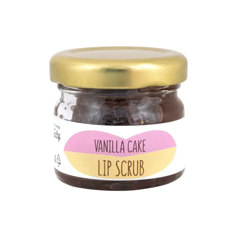 Zoya Goes Pretty Vanilla Cake Lip Scrub, 25g