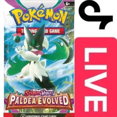 Paldea Evolved Booster Pack