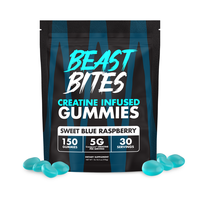 Creatine Infused Gummies - Beast Bites Supplements