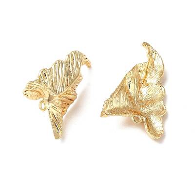 Brass Stud Earring Findings