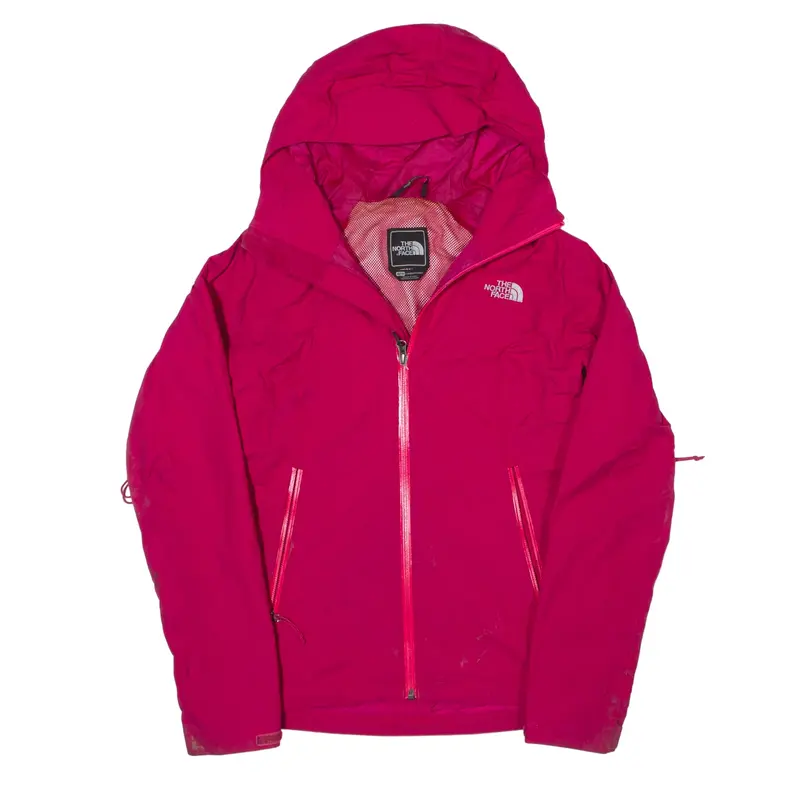 THE NORTH FACE Rain Jacket Pink Womens XS