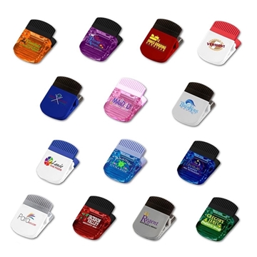 250 Customized Power Clip Jumbo Magnet - Rubber Grip & ...