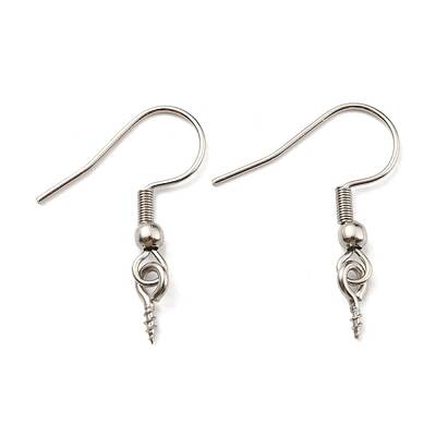 Tarnish Resistant 304 Stainless Steel Earring Hooks